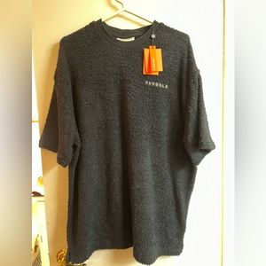 YoungLA fleece black shirt size M brand new with tags